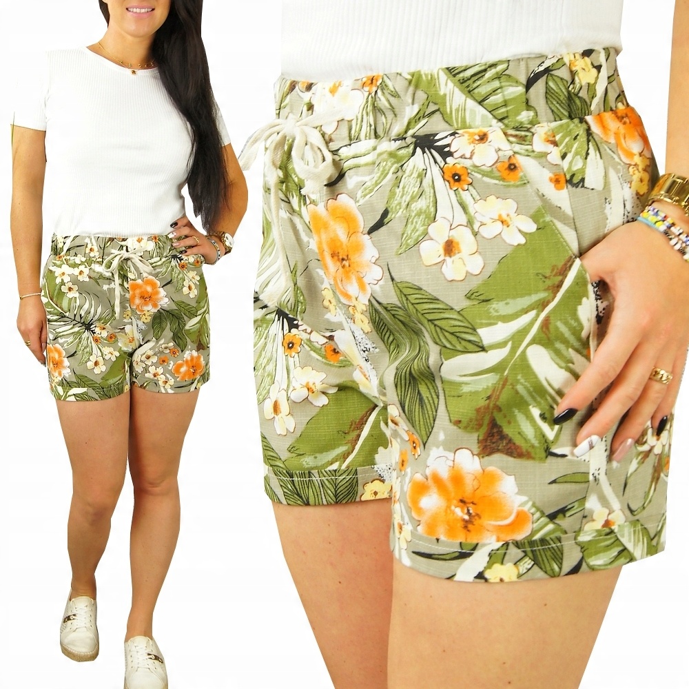 

Spodenki Krótkie szorty Damskie Stylowe Kolory M/L