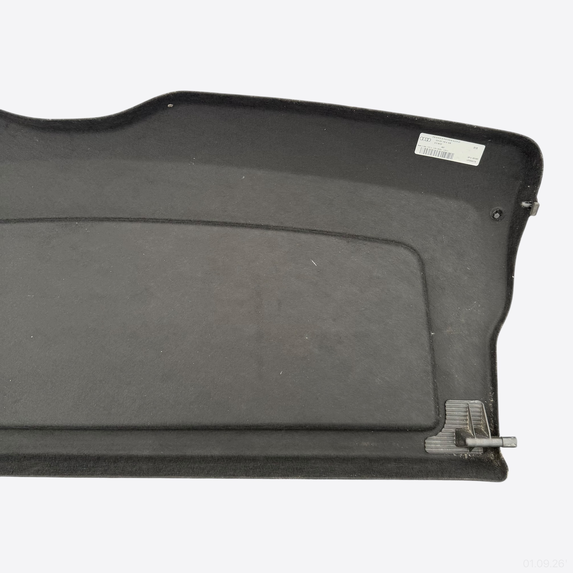 plato rear boot AUDI A1 82A867769A