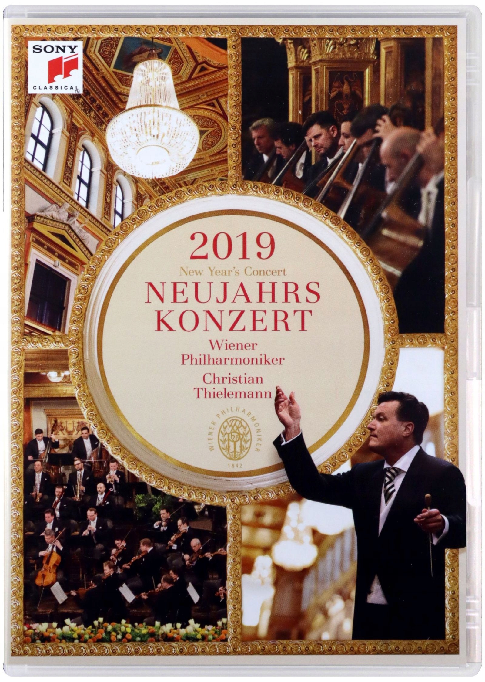 Christian Thielemann+wiener Philharmoniker: Neujah