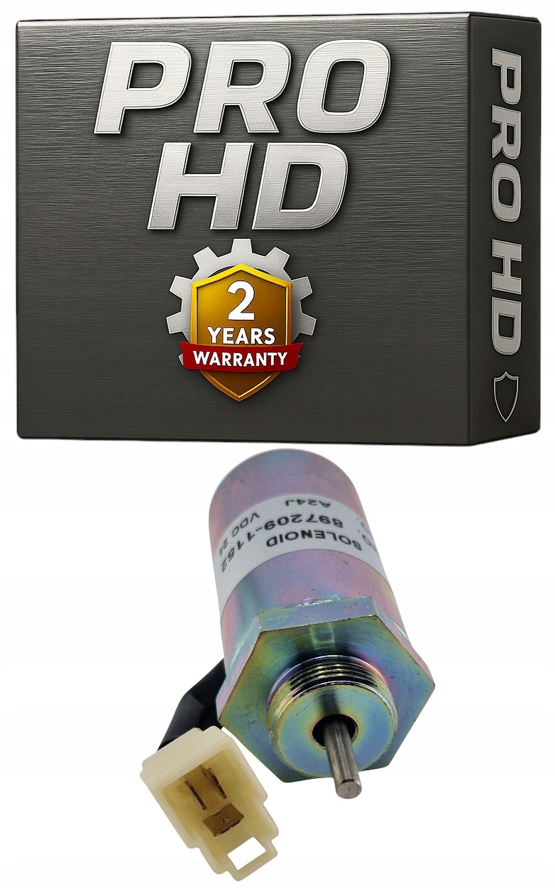 Hasicí cívka Isuzu 24V 897209-1152 EX40 ZX50 4LE1 4LE2 elektrozaw