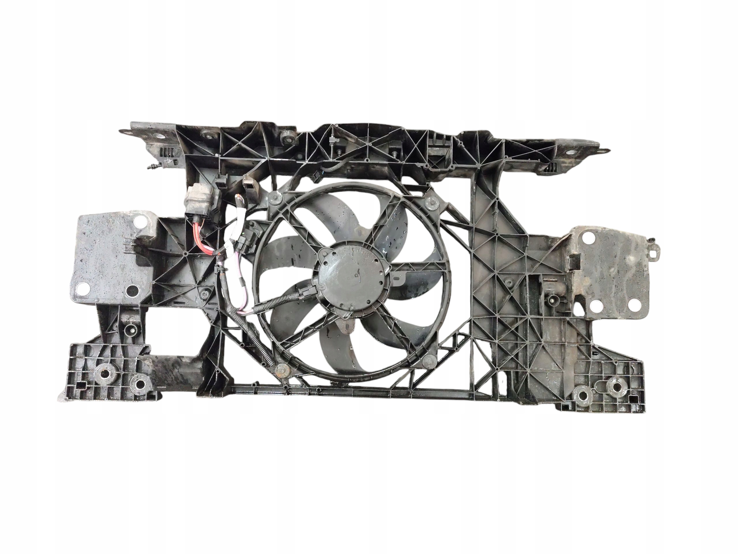 support panel for radiators fan RENAULT FLUENCE 1.5 DCI 110KM 752107160R