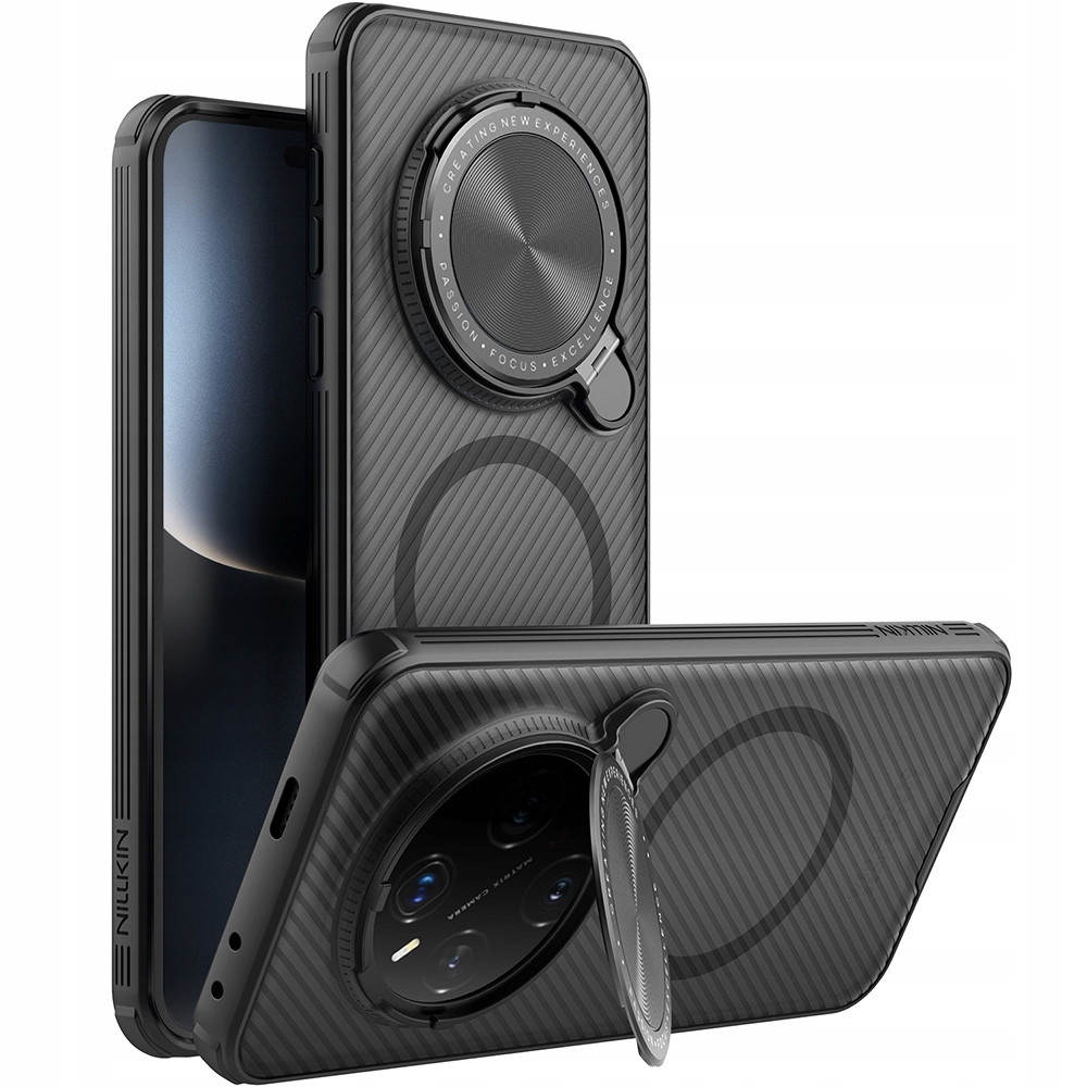 Etui Nillkin do Magic7 Pro do MagSafe, antypoślizgowe, z podstawką, mocne