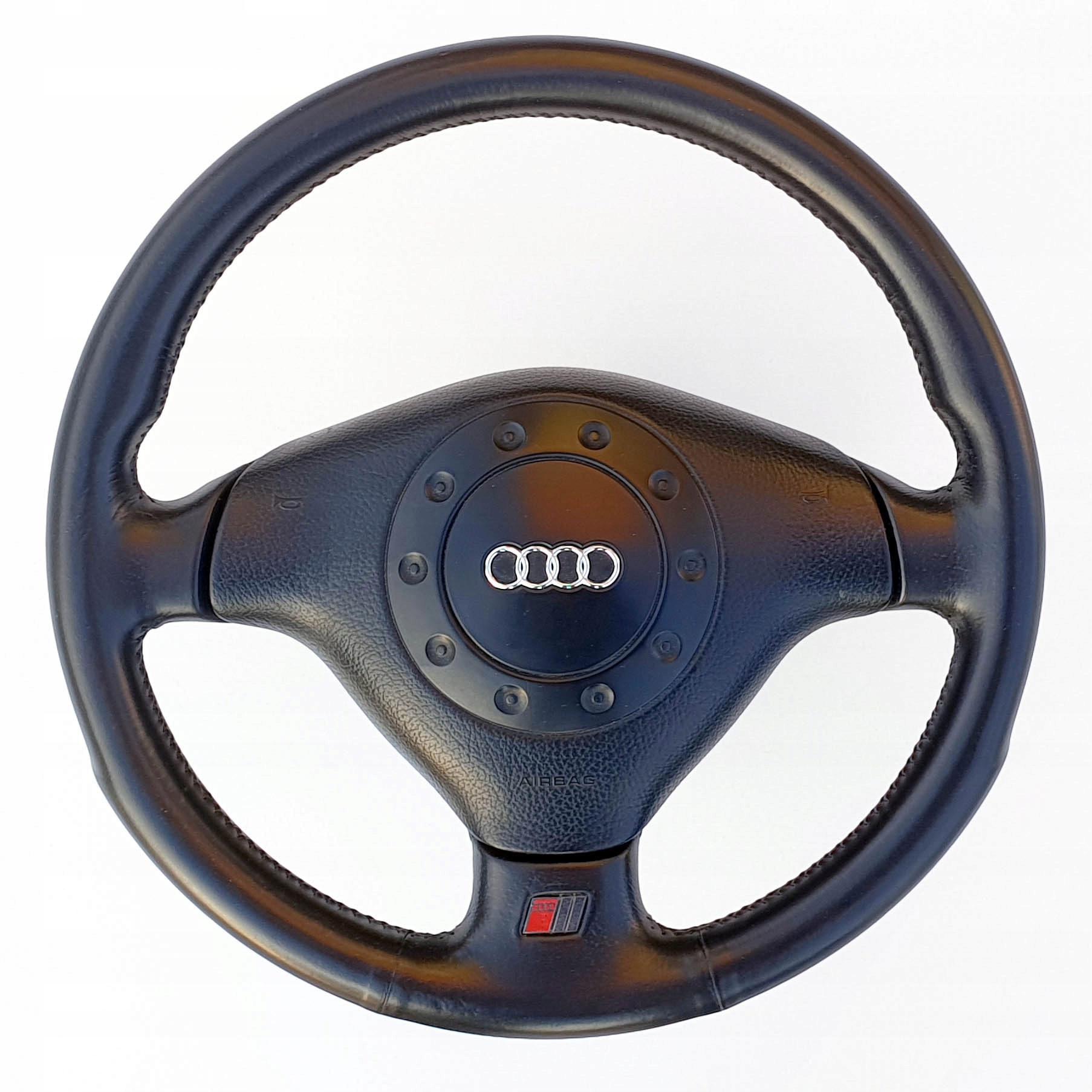 4A0419091AD - Audi A6 C4 рулевое колесо S-line с подушкой и лентой