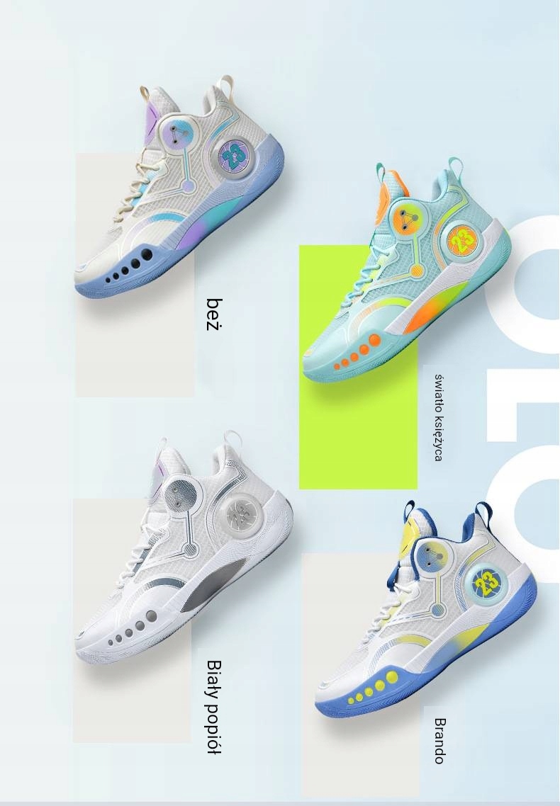 ANTYPOŚLIZGOWE I OCHRONNE BUTY DO KOSZYKÓWKI Kod producenta 6745745745evb5