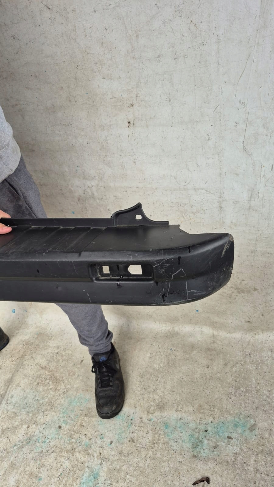 RENAULT TRAFIC III 3 OPEL VIVARO B 14-> bumper rear part rear PDC