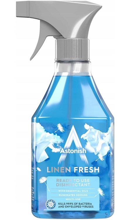 

Astonish Środek Dezynfekcyjny 550ml Linen Fresh