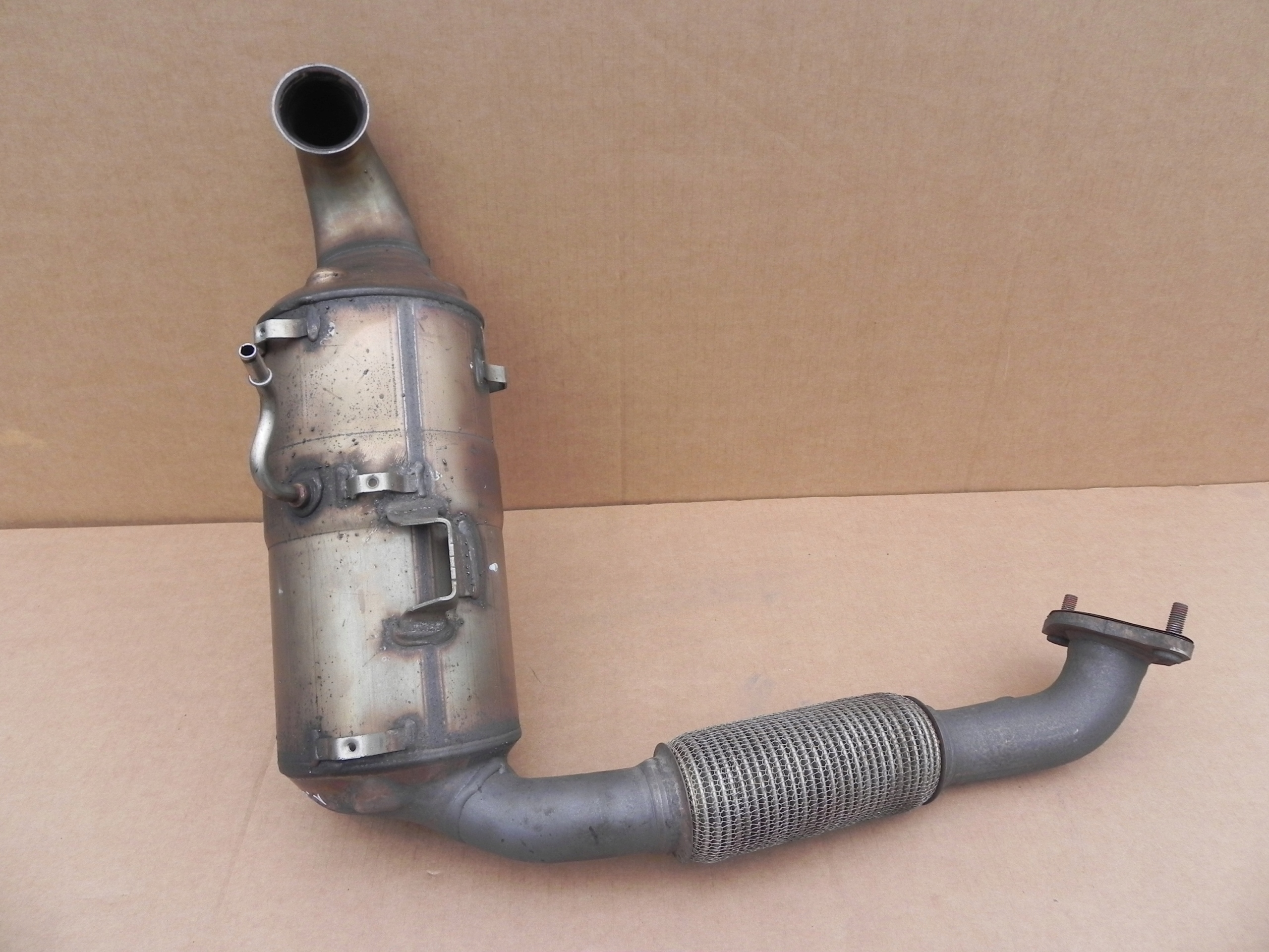 FORD MONDEO MK5 1.6 катализатор DPF FAP CV6Q-5H270-AD