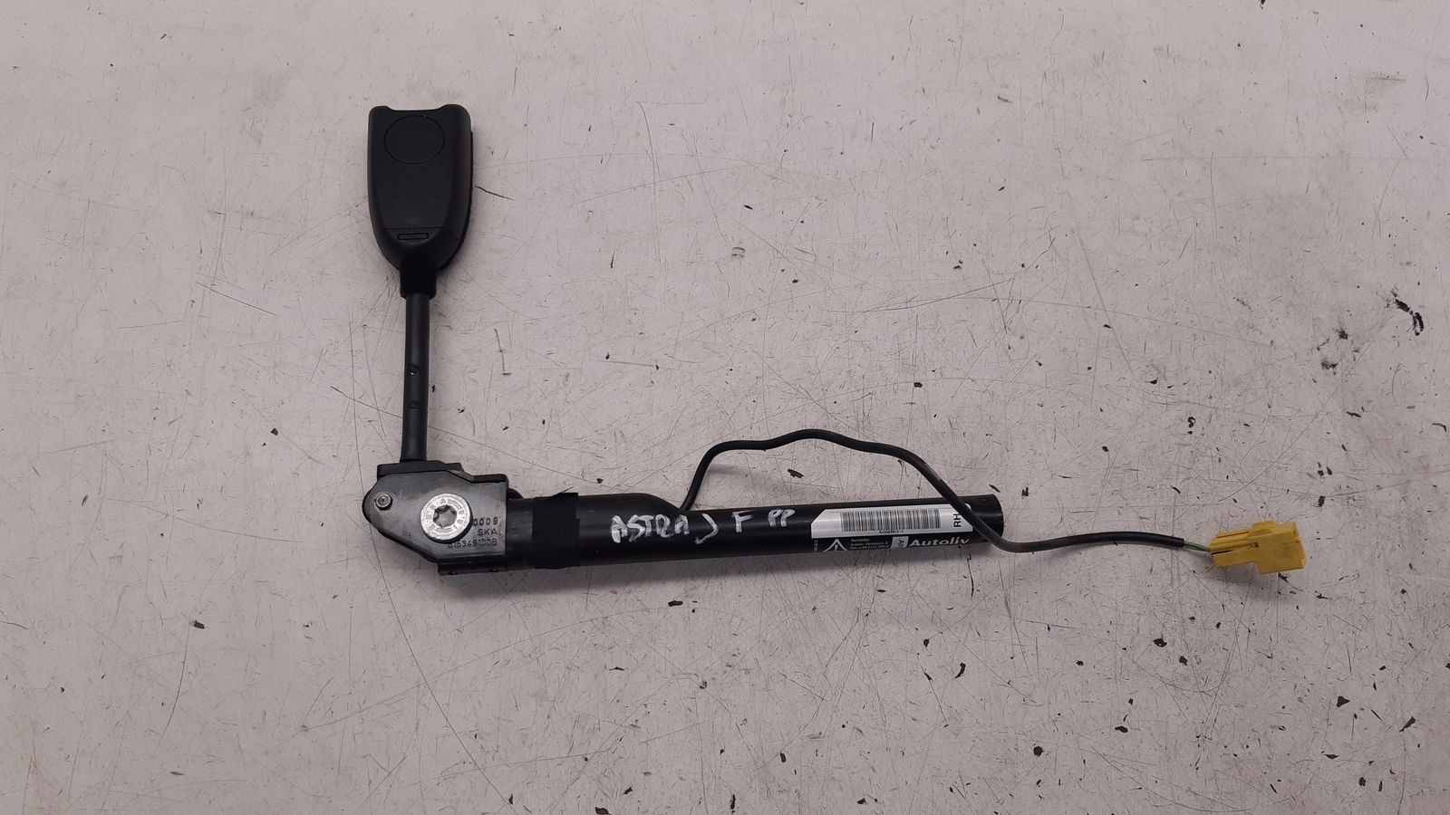 adjuster switch supports right front Opel Astra J kombi 1,4T