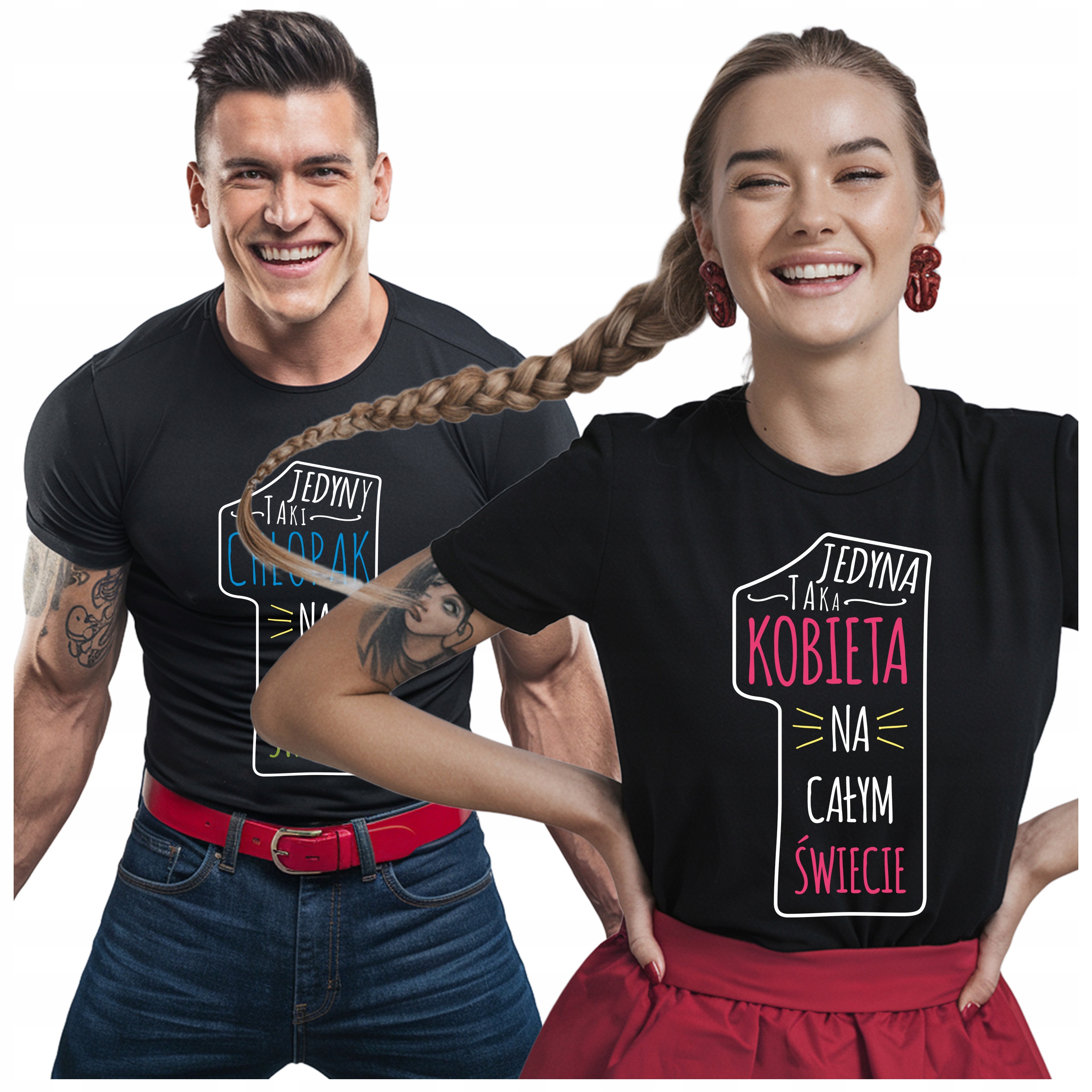 Trička Pro Páry Na Valentýna, Sada Pro Chlapce A Dívku V Lásce