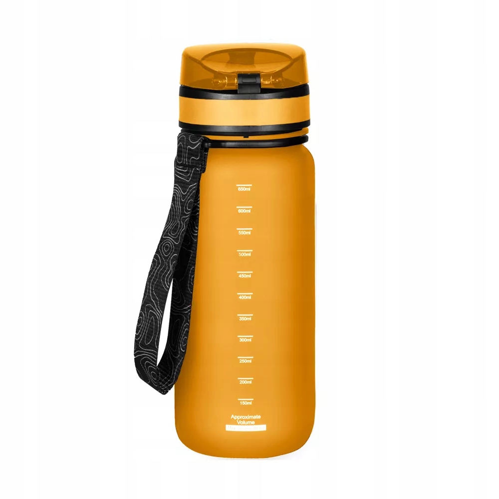 Butelka na wodę bidon Alpinus Trysil 650 ml pomarańczowy