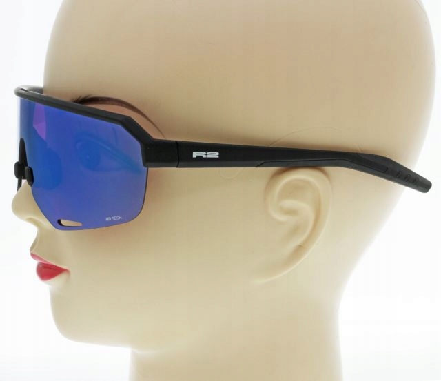 Sportovní brýle R2 Fluke UV400 Grilamid TR90 kat. S3 zrcadlové Hd