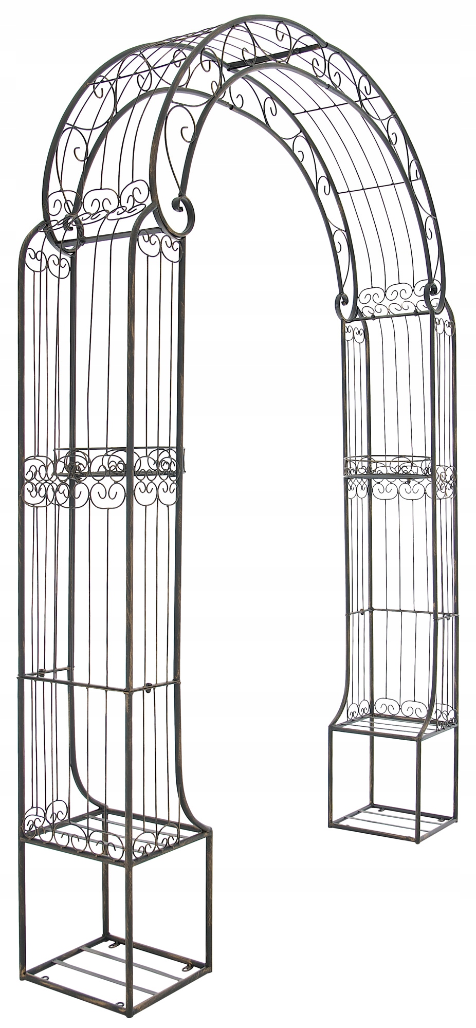 Pergola różana Alessia, brąz