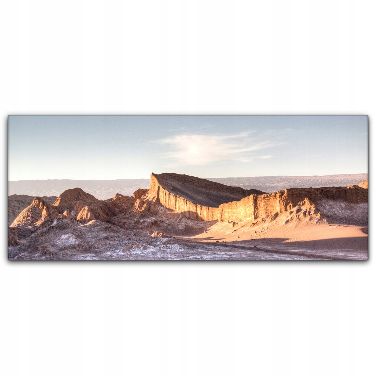 

Canvas do sypialni 125x50 Atacama Chile Pustynia