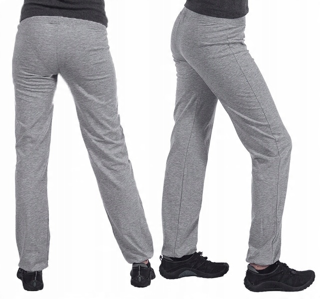 

Spodnie Dresowe Damskie Rennox 110 r XXL/30 melanż