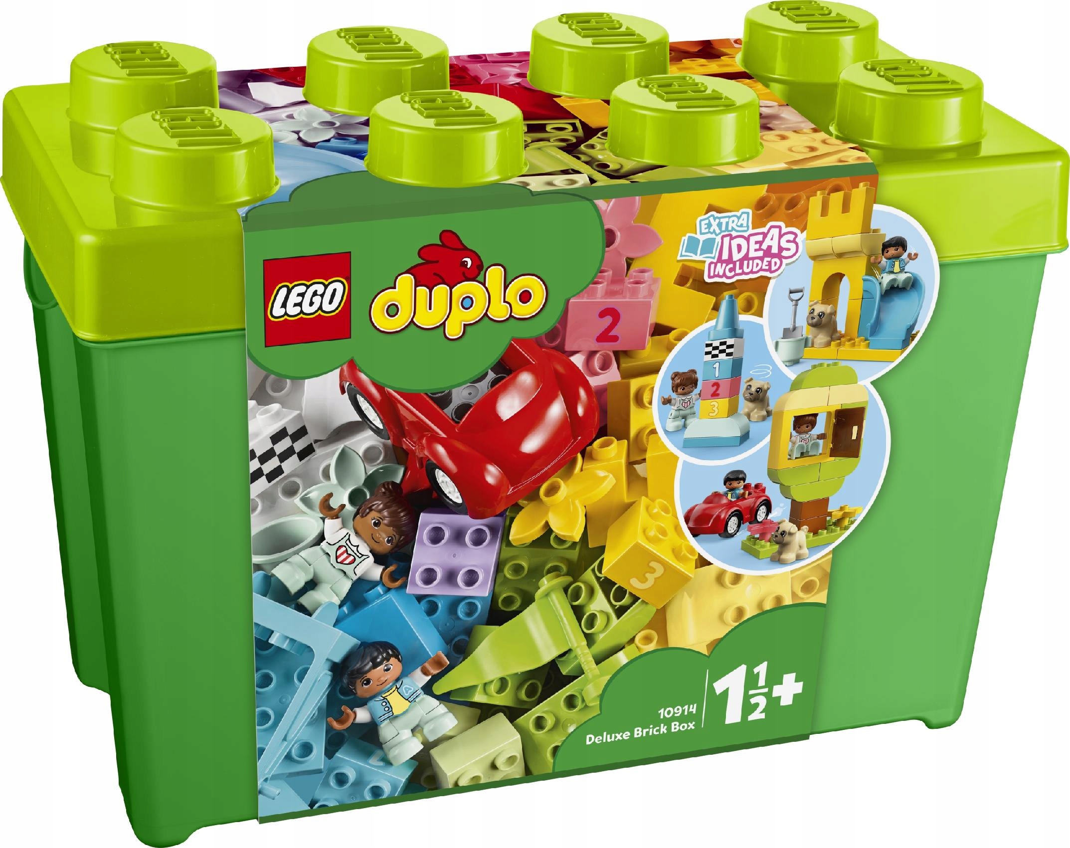 Lego Kreativní Duplo Velká Krabička Deluxe 10914