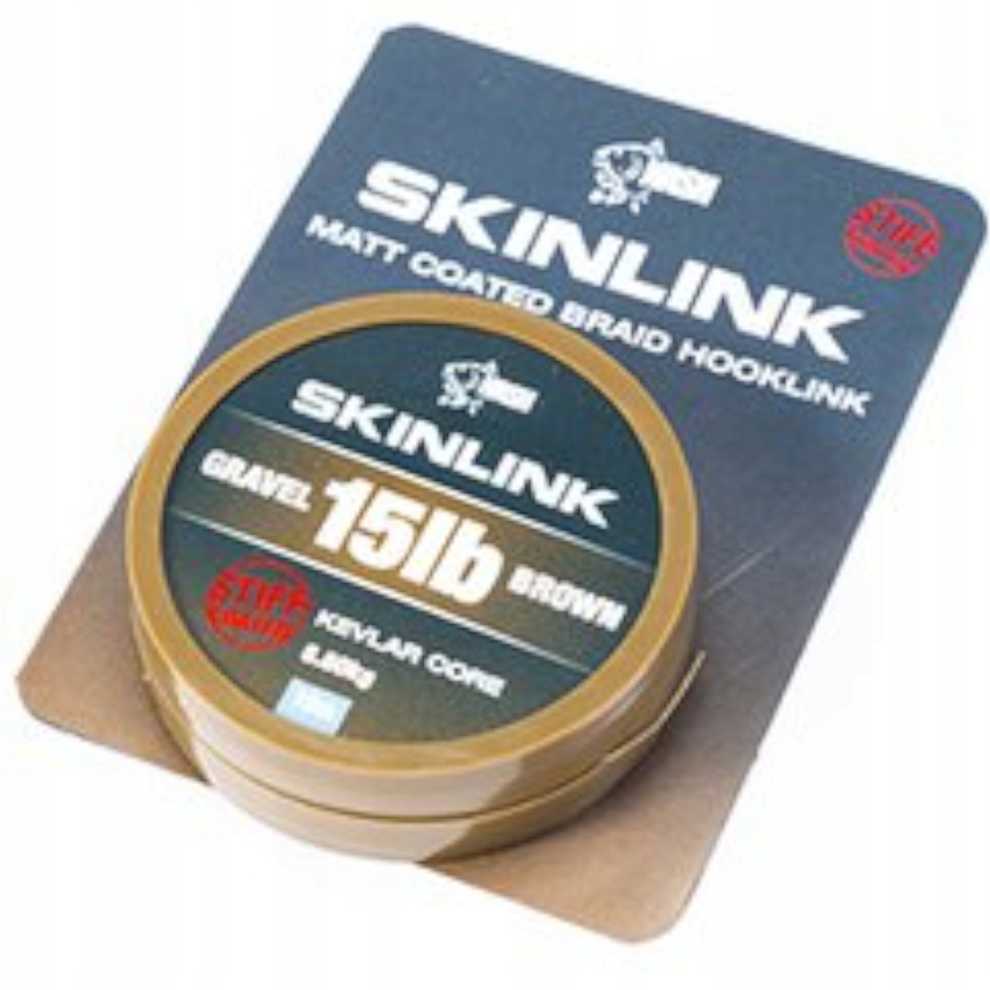 Plecionka Nash Skinlink Stiff Gravel 35 lb 10 m