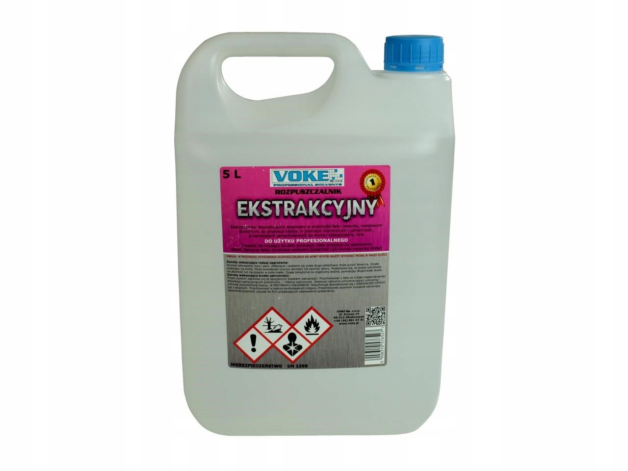ROZCIEŃCZALNIK 5L EKSTRAKCYJNY ROZCIEŃCZ.5L