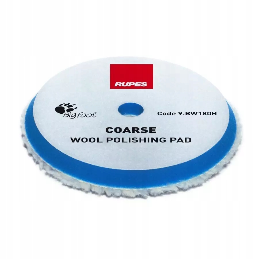 

Rupes Coarse Wool Polishing Pad 150/170mm