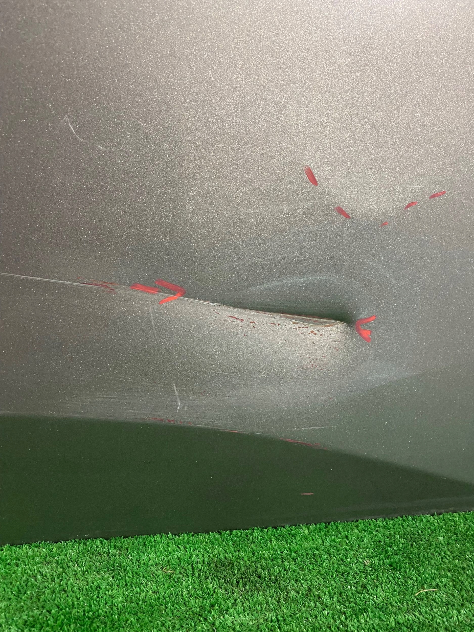 door rear. left rear part TOYOTA AURIS II HB