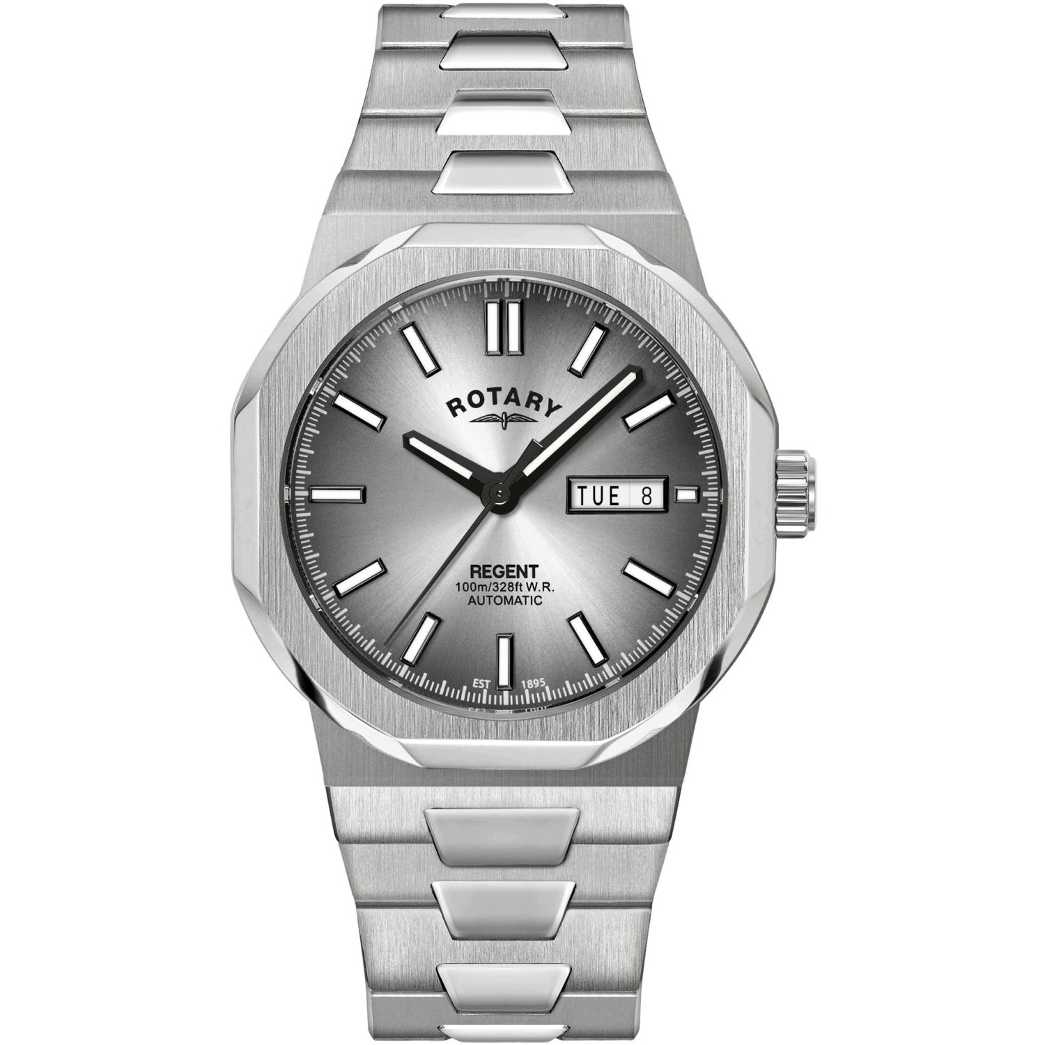 Pánské Hodinky Rotary GB05490/06 stříbrné