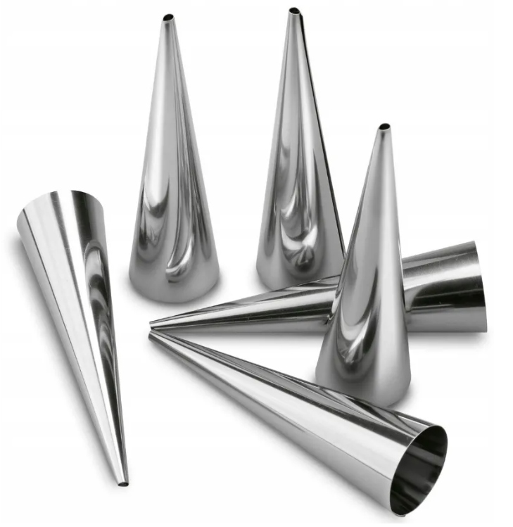 FOREMKI DO PIECZENIA RUREK Z KREMEM STOŻKI 12CM 10SZT EAN (GTIN) 5904316197711