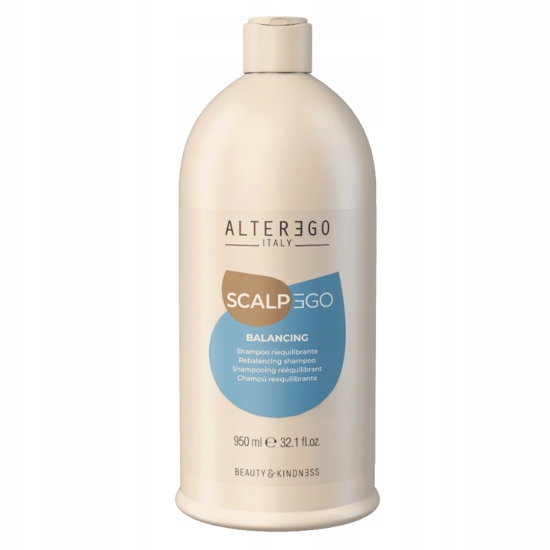 Šampon pro mastnou pokožku hlavy AlterEgo ScalpEgo Balancing 950 ml