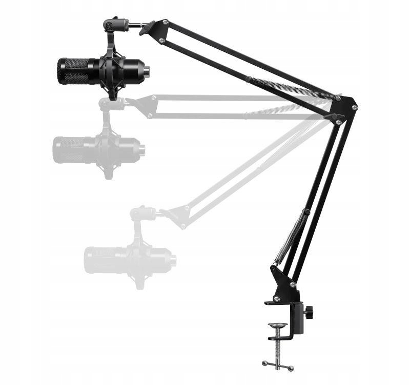 Mikrofon przewodowy Defender SPACE GMC 450 ze statywem STREAM Łączność przewodowa