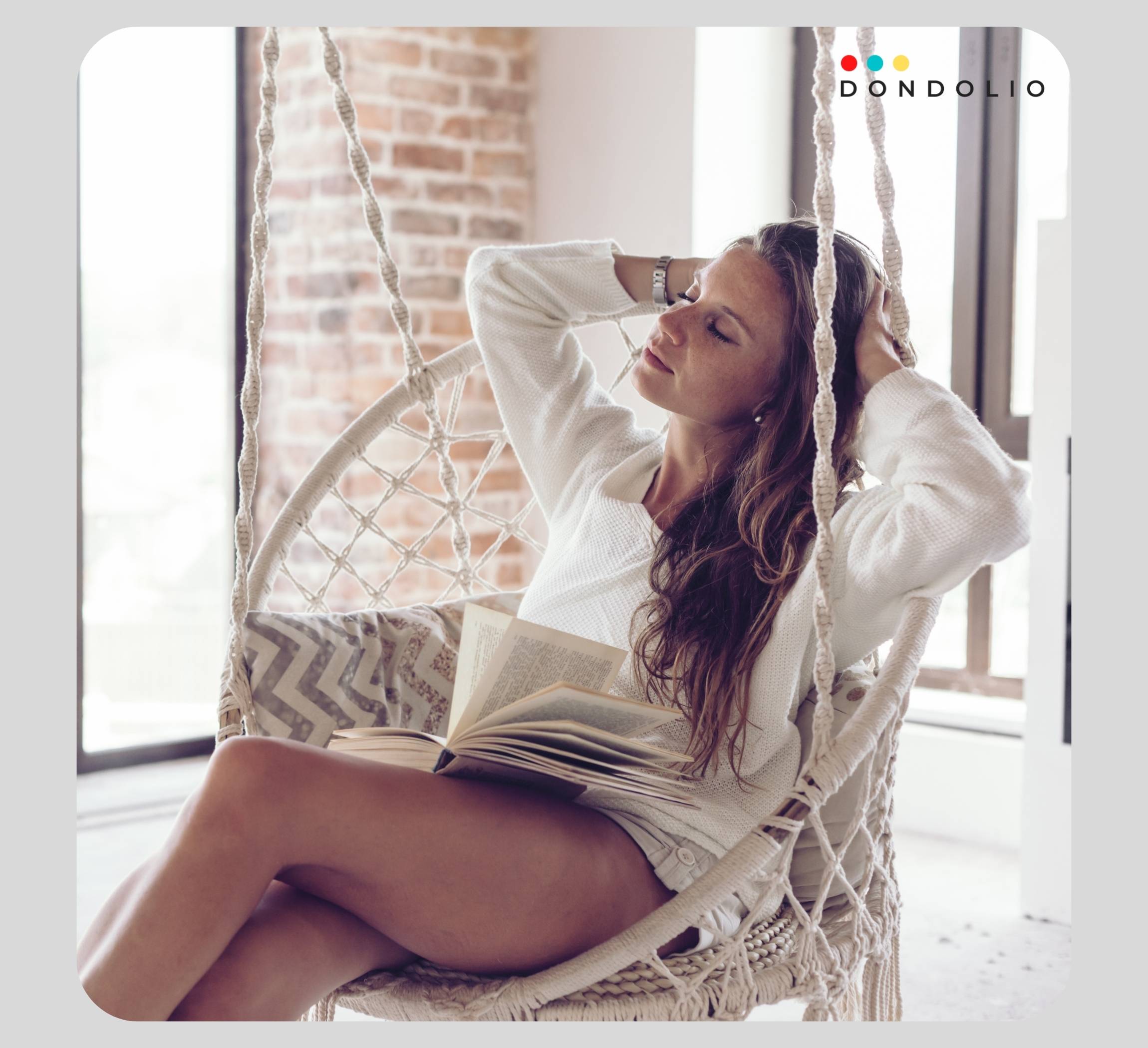 KRZESŁO WISZĄCE PODUSZKA MAKRAMA BOCIANIE GNIAZDO Producent Dondolio