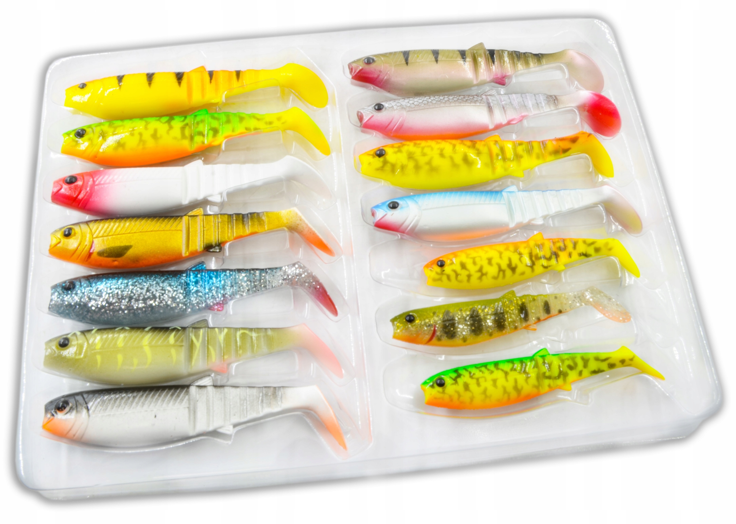 

Savage Zestaw Przynęt Cannibal [10cm + 8cm]# 14SZT