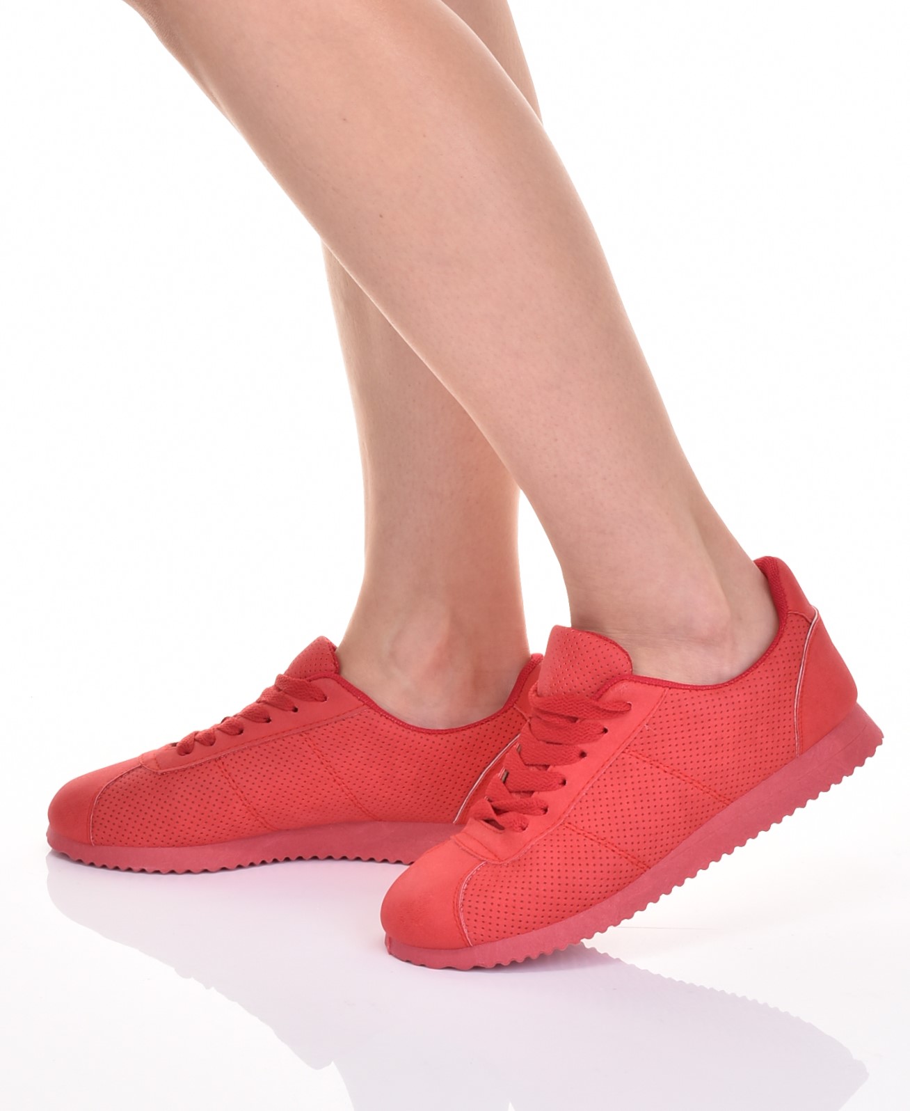 PRZEWIEWNE BUTY SPORTOWE DAMSKIE ADIDASY NISKIE SNEAKERSY EKO SKÓRA Rozmiar 39