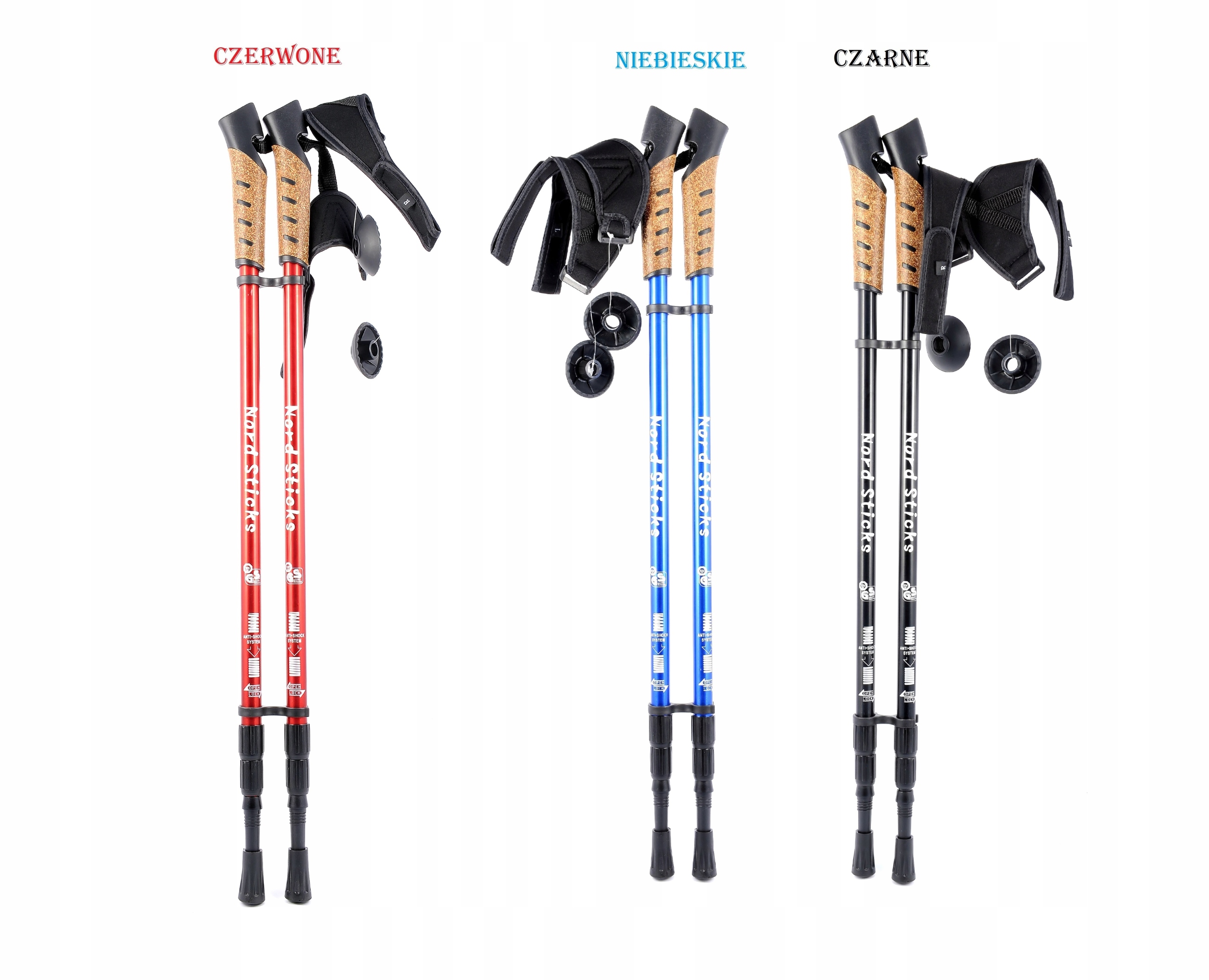 Kije Kijki Nordic Walking trekkingowe do chodzenia Kod producenta PK#22017