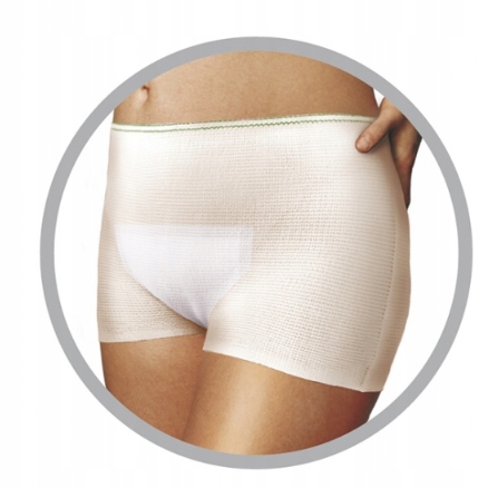 CANPOL WIELORAZOWE MAJTKI POPORODOWE SIATECZKOWE ROZMIAR S/M 2szt. 73/001 EAN (GTIN) 5903407730011