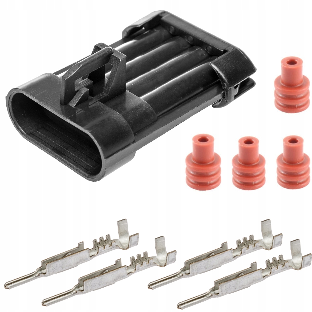 

Gniazdo typu Metri-Pack 150 (4-pin)