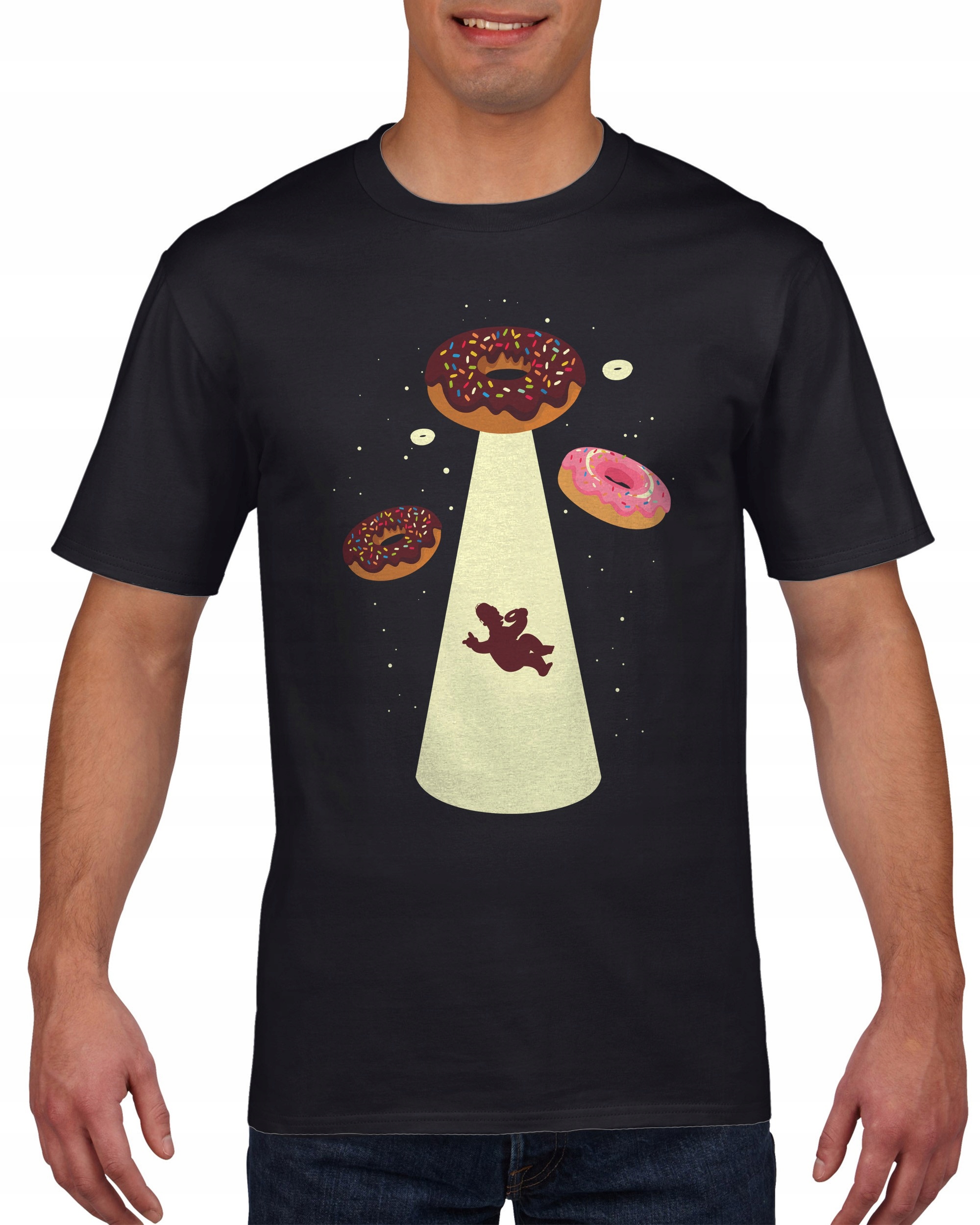 

Koszulka męska Paczki Homer Simpson Kosmici c XXL