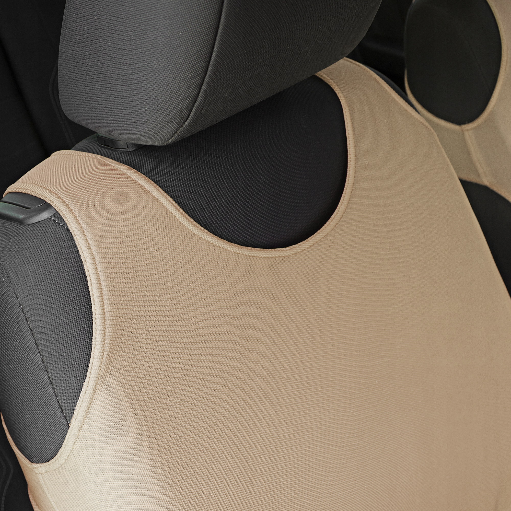 POKROWCE KOSZULKI SAMOCHODOWE BAWEŁNA BEŻOWY Producent części Agmi