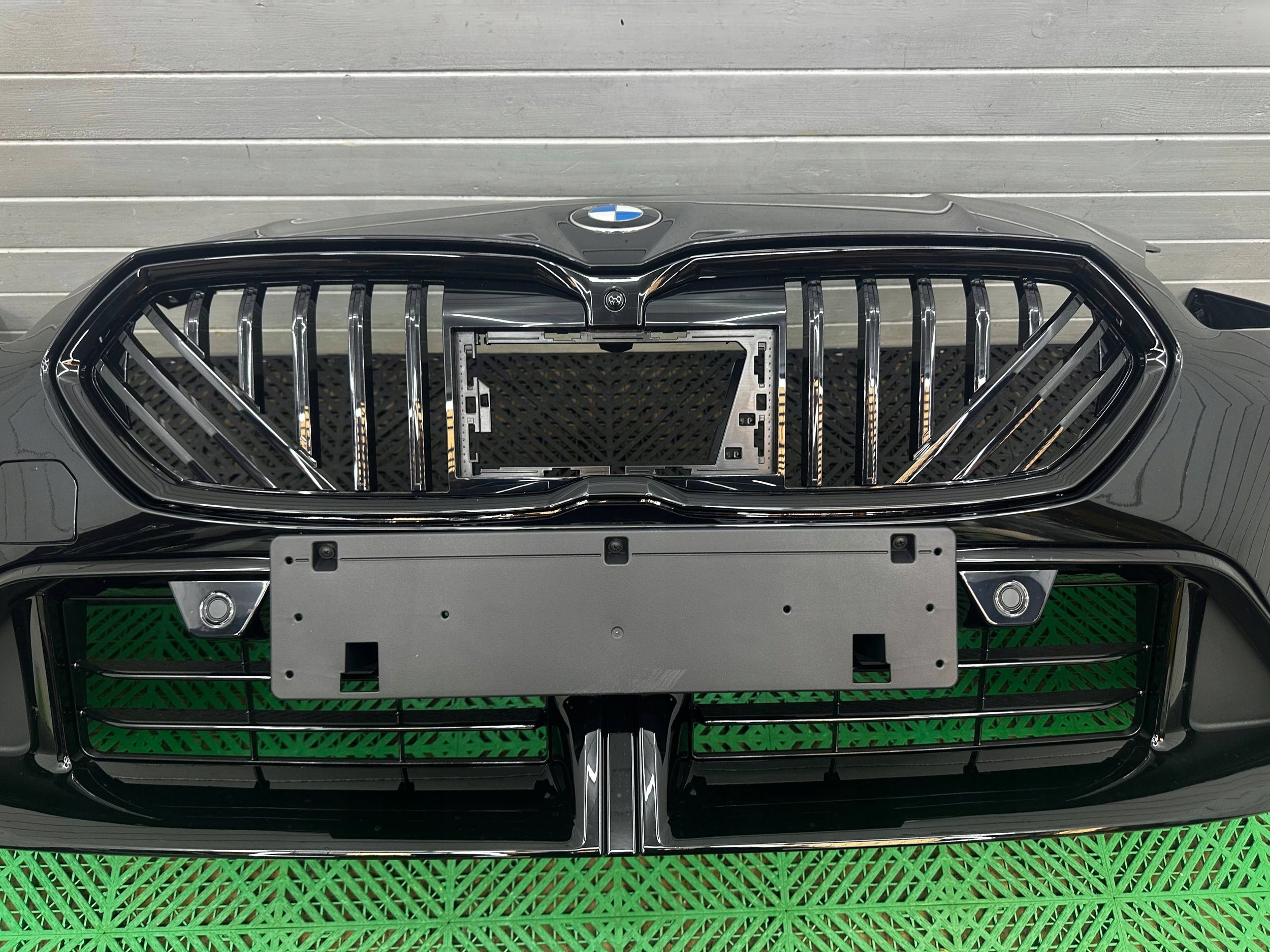 front bumper front BMW 1 F70 M PAKIET