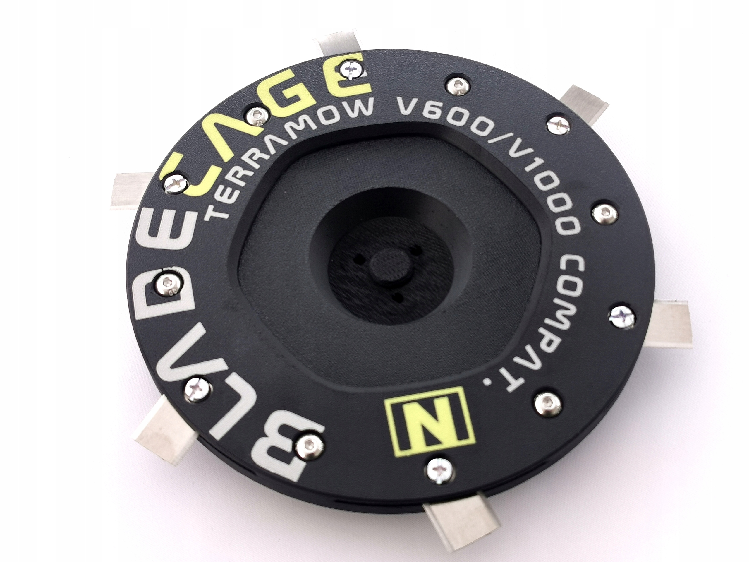 Kotouč s krytem na 6 čepelí kompatibilní s TerraMow V600 a TerraMow V1000