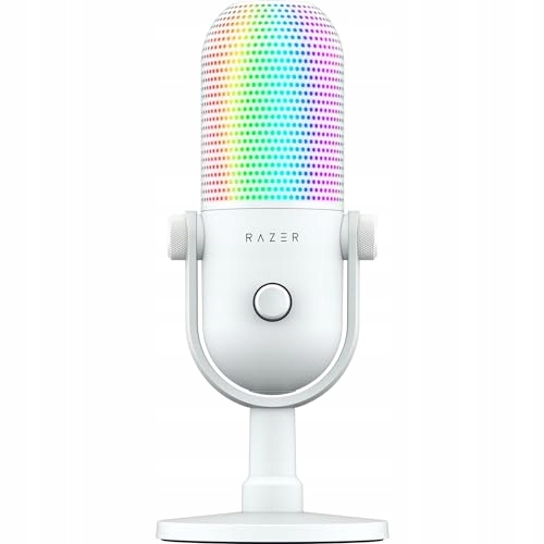 Razer Mikrofon Seiren V3 Chroma, Bia?y — 10