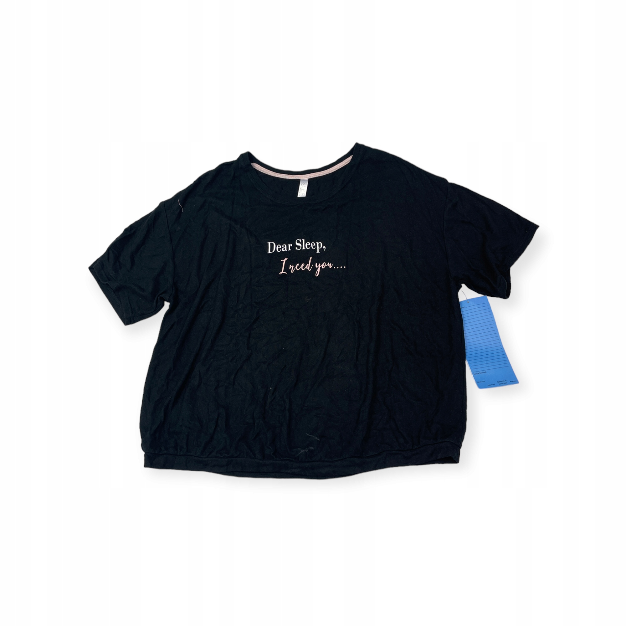 Dámská košile na spaní s krátkým rukávem Sleep 18/20, XL/XXL