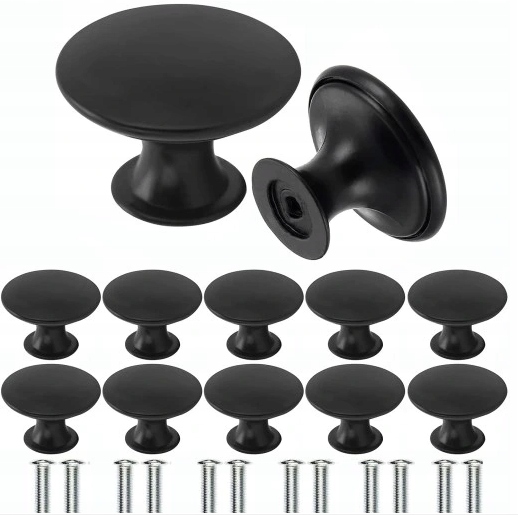 

12 X Gałka Uchwyt Meblowy Styl Skandynawski