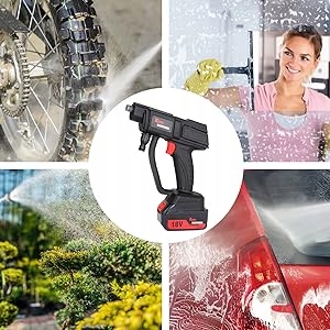 BEZPRZEWODOWA MYJKA WYSOKOCIŚNIENIOWA 300W PRALKA DO CZYSZCZENIA SAMOCHODU 24V Przeznaczenie do użytku domowego