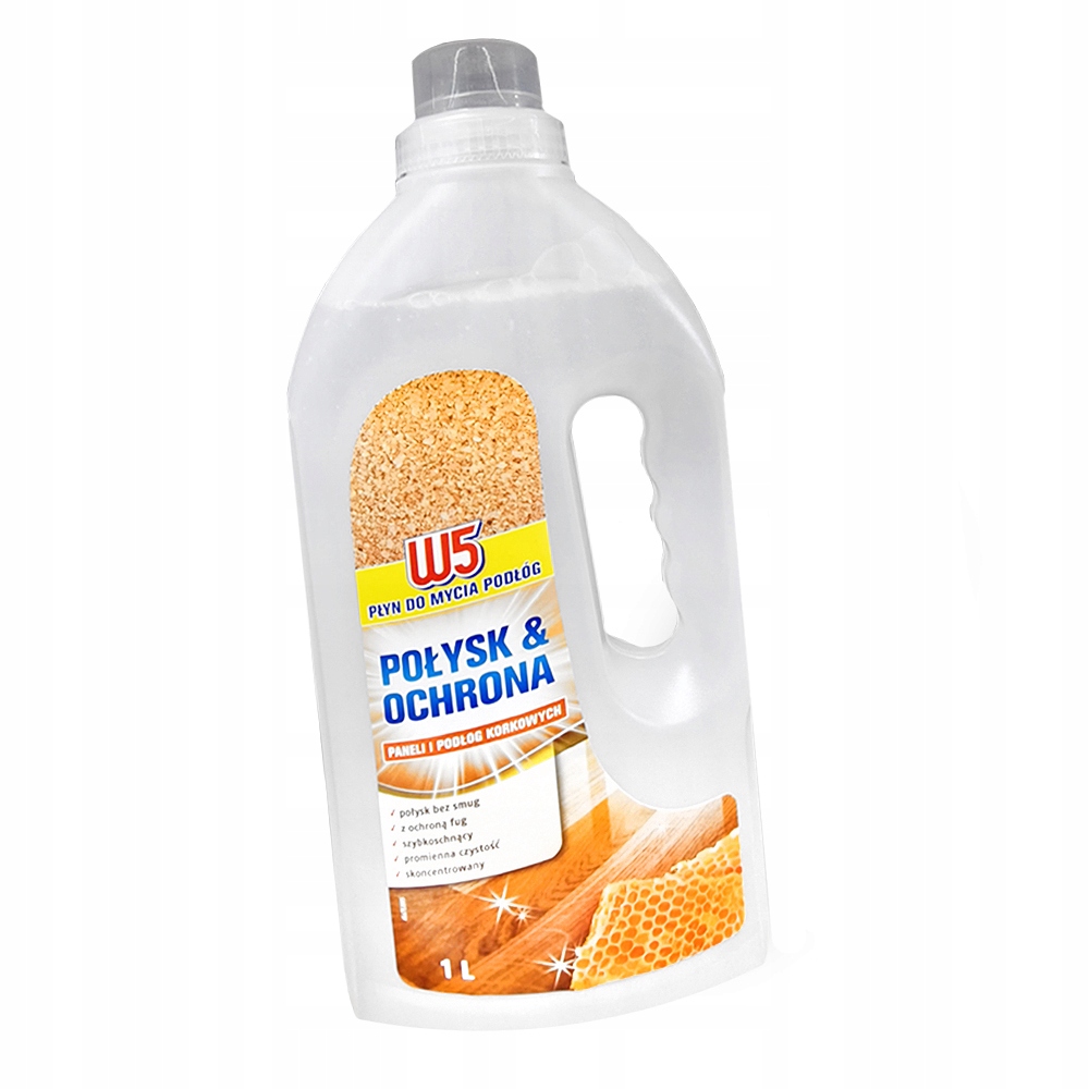 

Płyn Do Mycia Podłóg W5 Paneli Połysk I Ochrona 1L