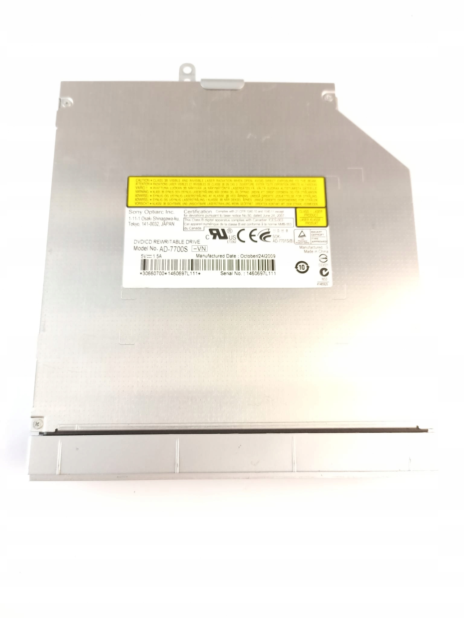 Napęd DvD SONY PCG 7181M 3887