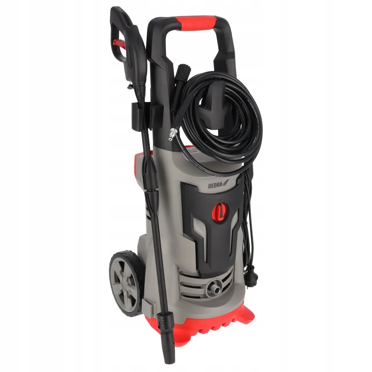 Dedra DED8824 Myjka Wysokociśnieniowa 2400W 120/180bar 480l/h 8m Wąż