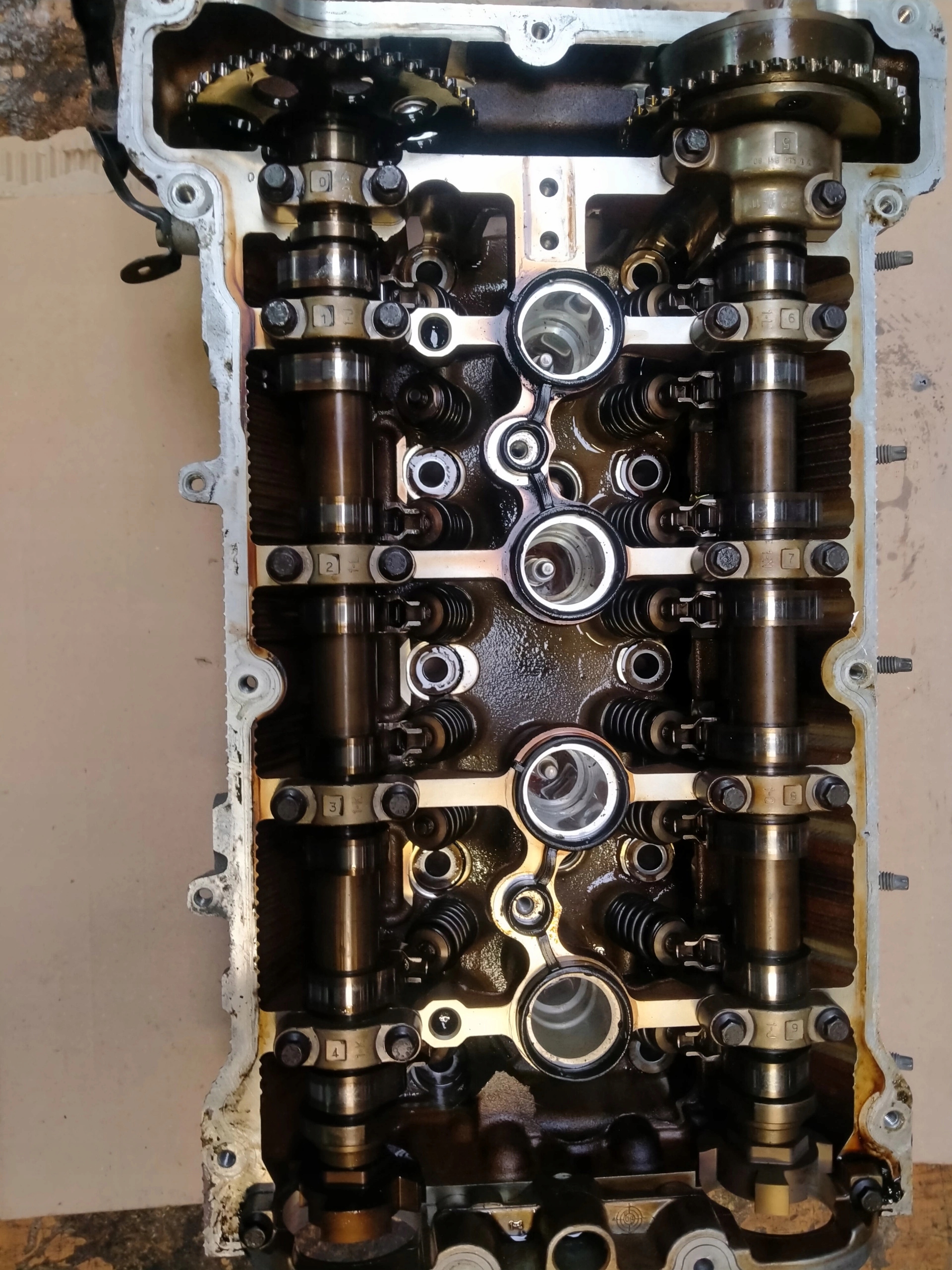 CITROEN PEUGEOT GŁOWICA 1.6 16V THP V753471080