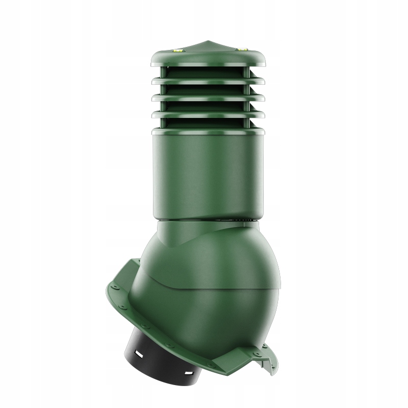 Ventilačný krb Smartline profil T35 fi 150 mm zateplený, zelený