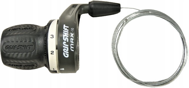 Manetka - SRAM MRX 3S - GRIP SHIFT - PRZEDNIA + LINKA