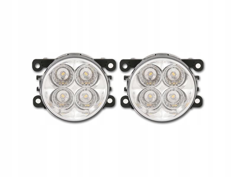 Led drl свет дневной opel peugeot renault subaru suzuki toyota ford