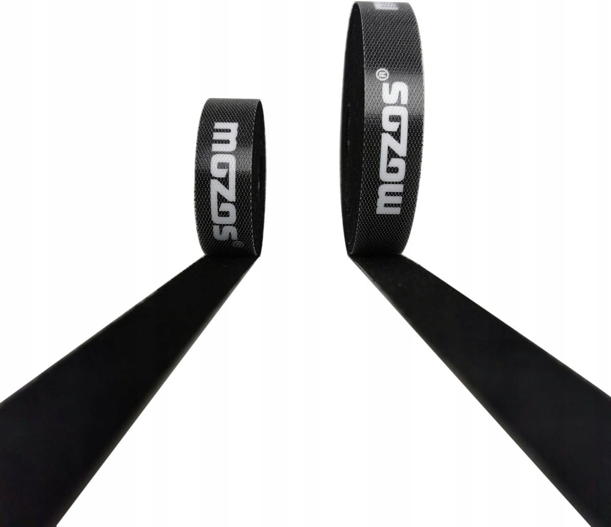 ORGANIZER OPASKA RZEP TAŚMA DO KABLI PRZEWODÓW DOWOLNIE REGULUJ DŁUGOSĆ 5M Kolor czarny