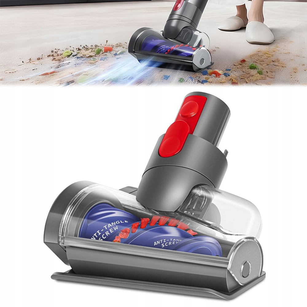 Mini Elektrický Kartáč Na Vlasy Kompatibilní S Dyson V15 V11 V10 V8 V7